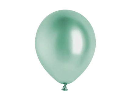 Feestbazaar Ballonnen Shiny Luxe Zacht Groen (10st)