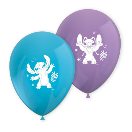 Feestbazaar Ballonnen Stitch & Angel (8st)
