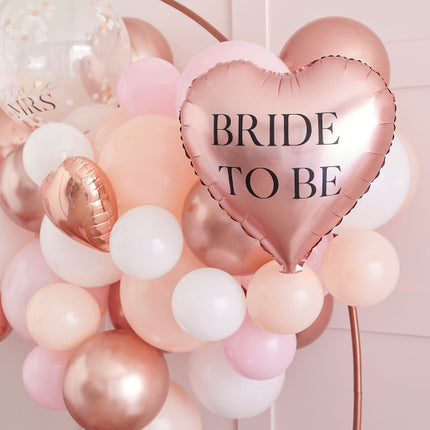 Feestbazaar Ballonnenboog Bride To Be