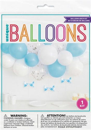 Feestbazaar Ballonnenboog Set Lichtblauw (15st)