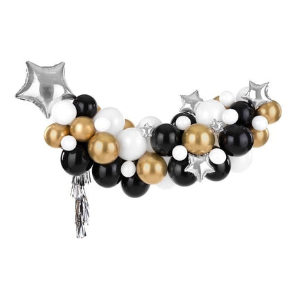Feestbazaar Ballonnenboog Sterren Mix (167x135cm)