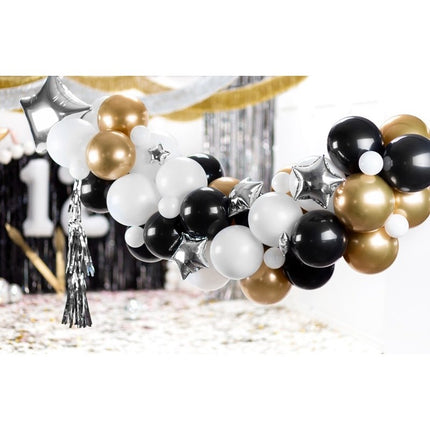 Feestbazaar Ballonnenboog Sterren Mix (167x135cm)