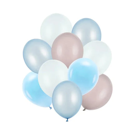 Feestbazaar Ballonnenmix Blue Dream (10st)