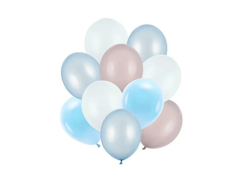 Feestbazaar Ballonnenmix Blue Dream (10st)