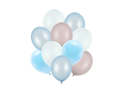 Feestbazaar Ballonnenmix Blue Dream (10st)