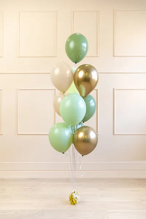 Feestbazaar Ballonnenmix Green Glam (10st)