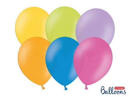 Feestbazaar Ballonnenmix Pastel Kleuren 30cm (50st)
