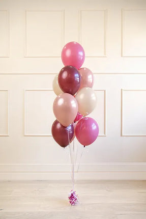 Feestbazaar Ballonnenmix Pink Bordeaux Beauty (10st)