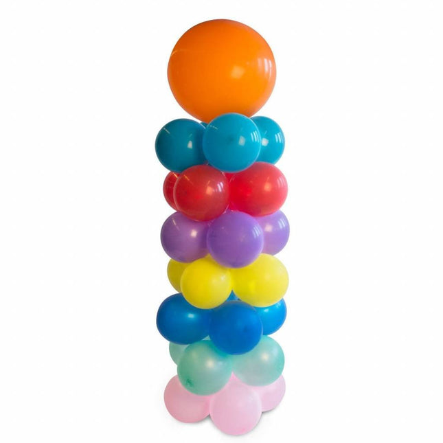 Feestbazaar Ballonnenpilaar - 140cm