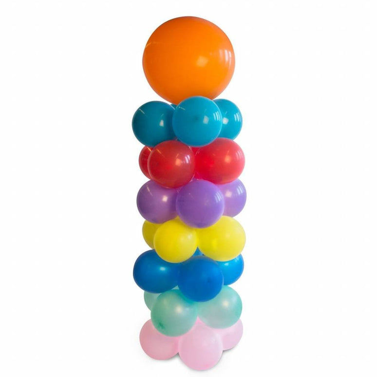 Feestbazaar Ballonnenpilaar - 140cm