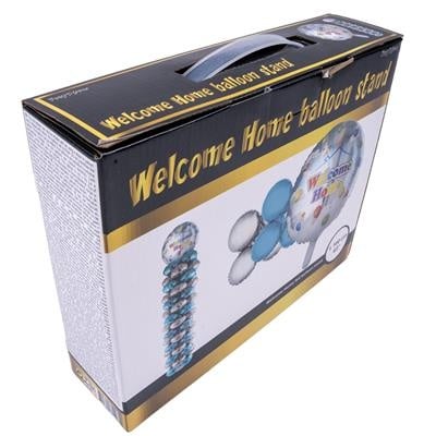 Feestbazaar Ballonnenpilaar Welcome Home (160cm)