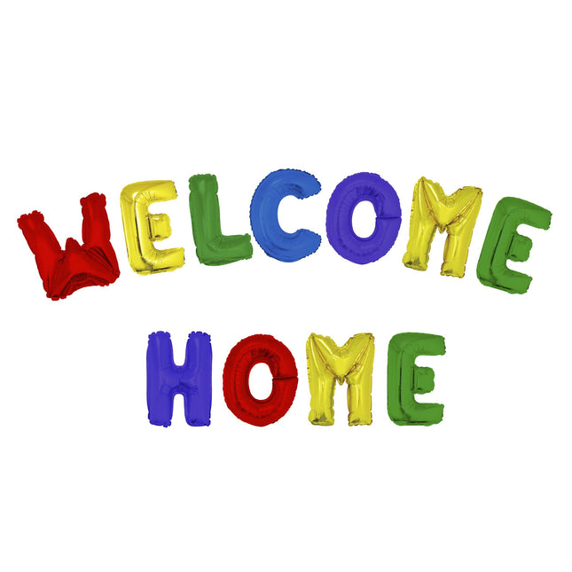 Feestbazaar Ballonnenset 'Welcome Home'