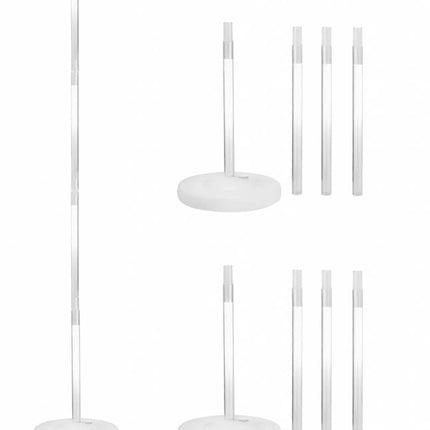 Feestbazaar Ballonpilaren set - tot 240 cm hoog