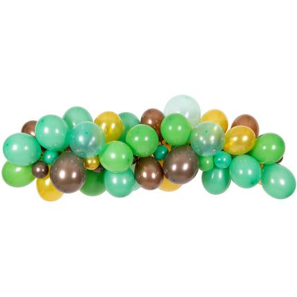 Feestbazaar Ballonslinger Jungle Paradise (66 stuks)