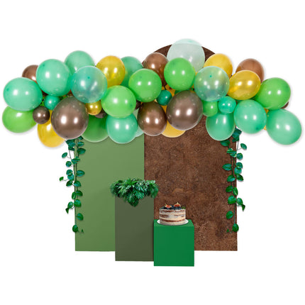 Feestbazaar Ballonslinger Jungle Paradise (66 stuks)