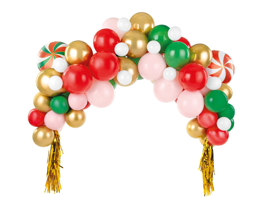 Feestbazaar Balloon Garland Candies (2,5m)