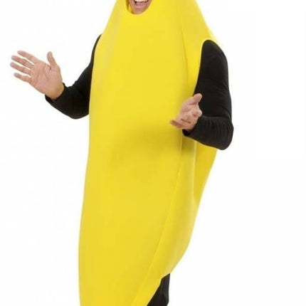 Feestbazaar Banaan kostuum man