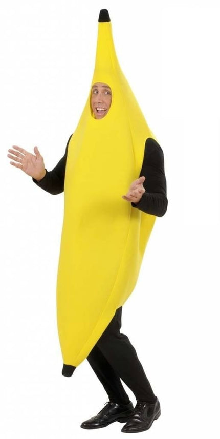 Feestbazaar Banaan kostuum man