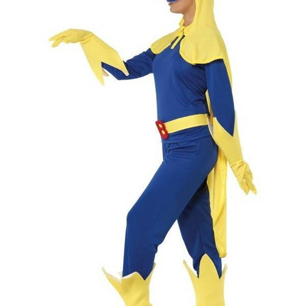 Feestbazaar Bananawoman vrouw kostuum