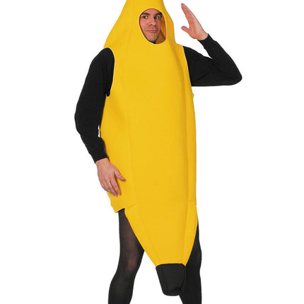 Feestbazaar Bananen kostuum man