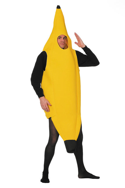 Feestbazaar Bananen kostuum man
