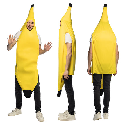 Feestbazaar Bananen Outfit Volwassenen Charlie