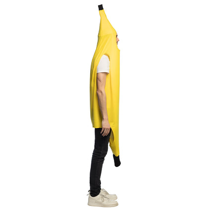 Feestbazaar Bananen Outfit Volwassenen Charlie