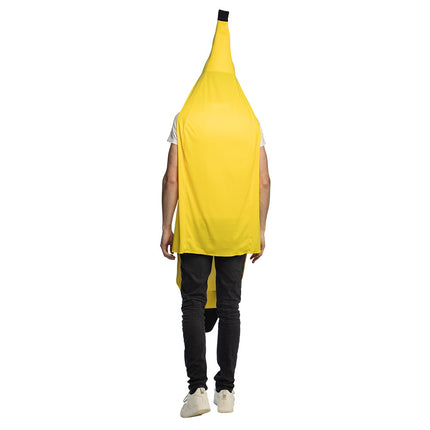 Feestbazaar Bananen Outfit Volwassenen Charlie