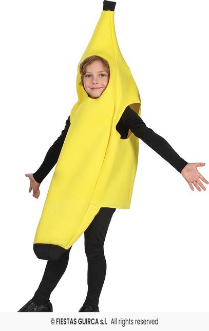 Feestbazaar Bananenpak Kind