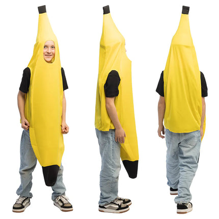 Feestbazaar Bananenpak Kind de Bananenbaas