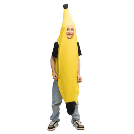 Feestbazaar Bananenpak Kind de Bananenbaas