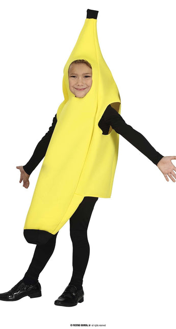 Feestbazaar Bananenpak Kind