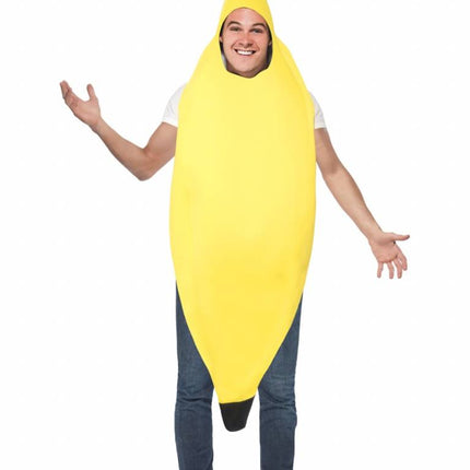 Feestbazaar Bananenpak volwassen