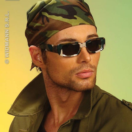 Feestbazaar Bandana camouflage