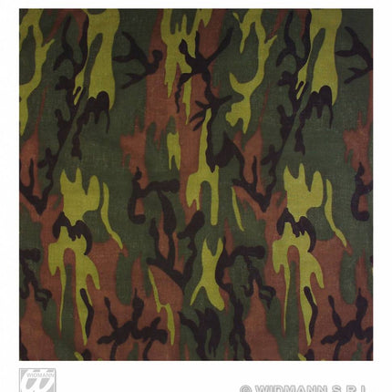 Feestbazaar Bandana camouflage