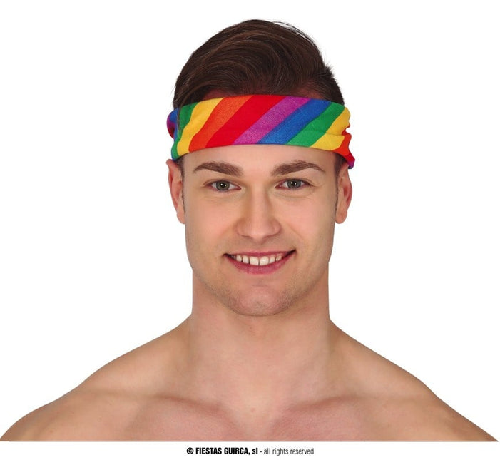 Feestbazaar Bandana Regenboog Pride