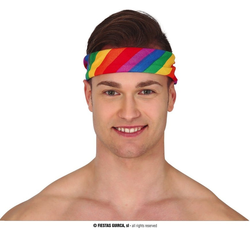 Feestbazaar Bandana Regenboog Pride