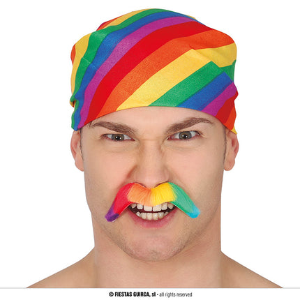 Feestbazaar Bandana Regenboog Pride