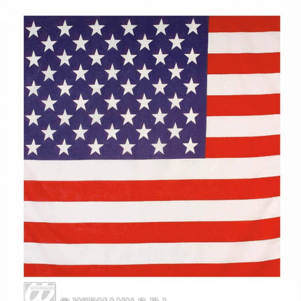 Feestbazaar Bandana USA Amerika