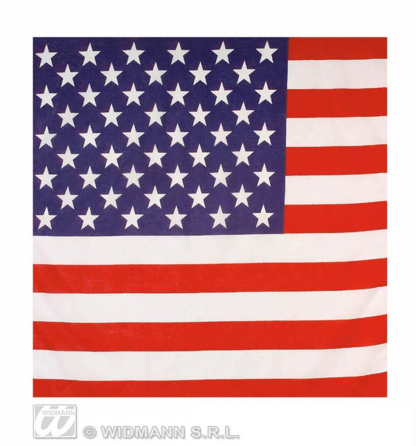 Feestbazaar Bandana USA Amerika