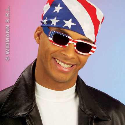 Feestbazaar Bandana USA Amerika