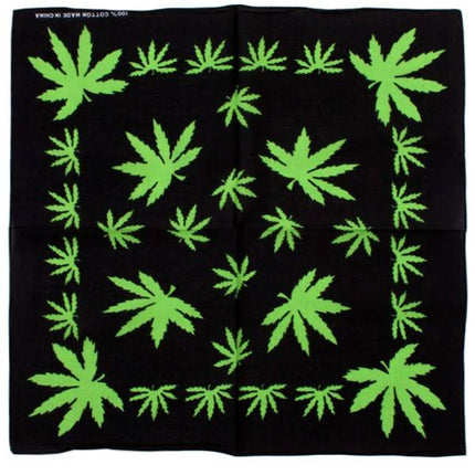 Feestbazaar Bandana wietblad
