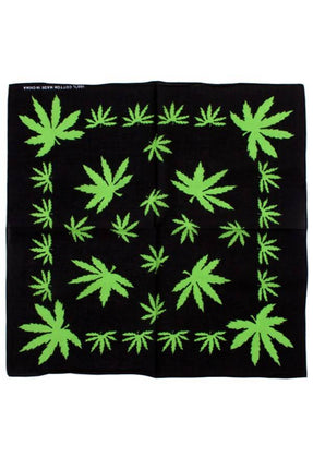 Feestbazaar Bandana wietblad
