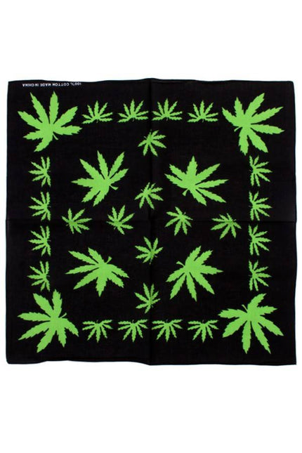 Feestbazaar Bandana wietblad