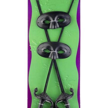 Feestbazaar Bandiet set