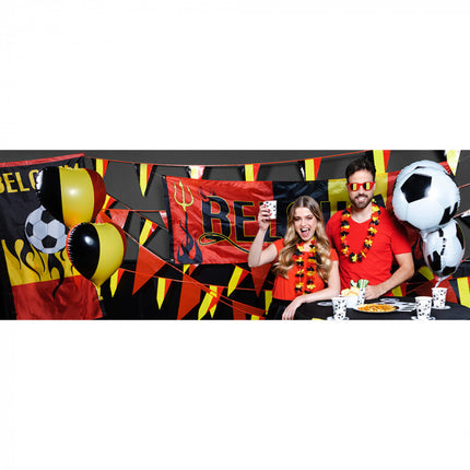 Feestbazaar Banner Belgium (220x74cm)