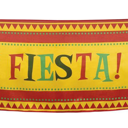 Feestbazaar Banner Mexico Fiesta