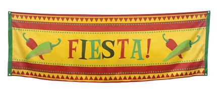 Feestbazaar Banner Mexico Fiesta