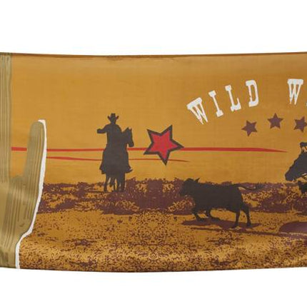 Feestbazaar Banner Wild West