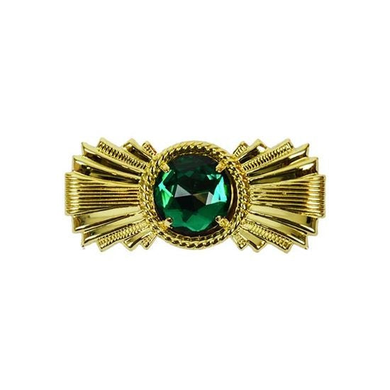 Feestbazaar Baretspeld Langwerpig Goud/Groen